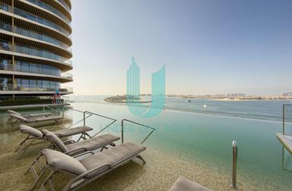 Apartment - 1 - 1 for rent in Grand Bleu Tower 2 - Emaar Beachfront - Dubai Harbour - Dubai