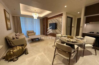 Apartment - 1 Bedroom - 2 Bathrooms for sale in Palace Beach Residence Tower 2 - Palace Beach Residence - Emaar Beachfront - Dubai Harbour - Dubai