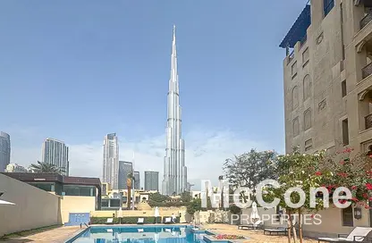 شقة - غرفة نوم - 1 حمام للايجار في ينسون 2 - ينسون - دبي القديمة - وسط مدينة دبي - دبي