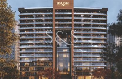 Apartment - 1 Bedroom - 2 Bathrooms for sale in Golf Vista Heights - Dubai Sports City - Dubai