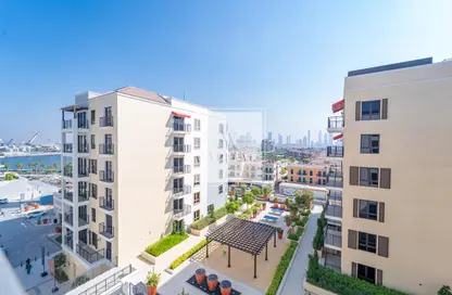 Apartment - 2 Bedrooms - 3 Bathrooms for rent in La Sirene Building 2 - La Sirene - Port de La Mer - La Mer - Jumeirah - Dubai