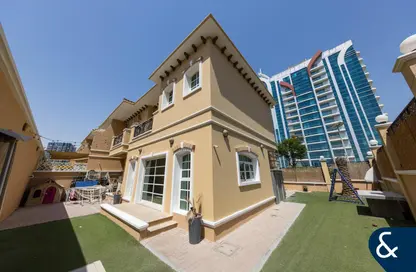 Villa - 3 Bedrooms - 4 Bathrooms for sale in Gallery Villas - Victory Heights - Dubai Sports City - Dubai