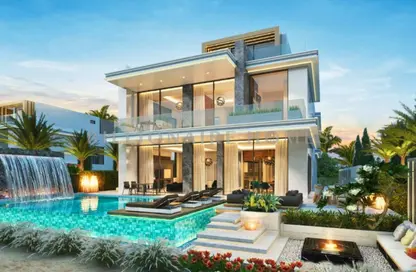 Townhouse - 6 Bedrooms - 7 Bathrooms for sale in Maldives 2 - Maldives - DAMAC Islands - Dubai Land - Dubai