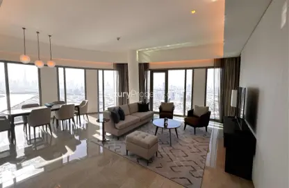 شقة - 2 غرف نوم - 3 حمامات للبيع في أدريس برج هاربور بوينت 1 - أدريس هاربور بوينت - مرسى خور دبي - دبي