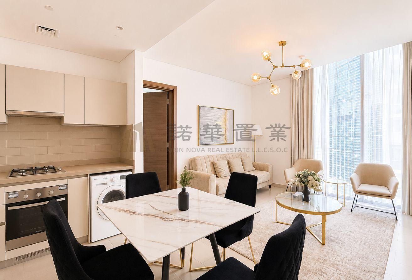 Furnished 2BR | High-Floor | Vacant photo 16