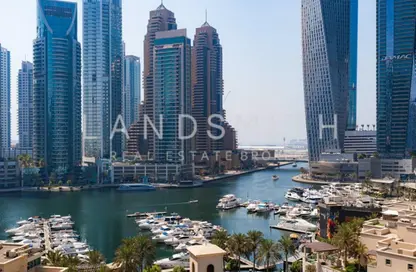 Apartment - 2 Bedrooms - 3 Bathrooms for rent in Al Mesk Tower - Emaar 6 Towers - Dubai Marina - Dubai