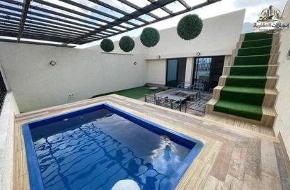 Townhouse - 5 Bedrooms - 7 Bathrooms for sale in Al Zaheya Gardens - Al Zahya - Ajman