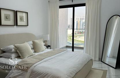 Apartment - 1 Bedroom - 1 Bathroom for rent in Gardenia Livings - Arjan - Dubai