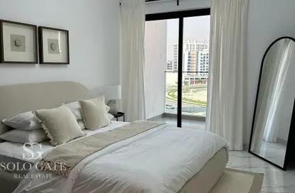 Apartment - 1 Bedroom - 1 Bathroom for rent in Gardenia Livings - Arjan - Dubai
