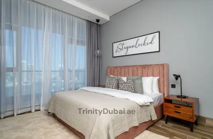 شقة - غرفة نوم - 1 حمام للايجار في A برج جاي ون - جاي ون - الخليج التجاري - دبي