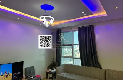 Apartment - 1 Bedroom - 2 Bathrooms for sale in City Tower - Al Nuaimiya - Ajman