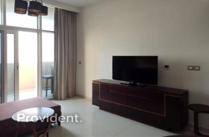 Apartment - 1 Bedroom - 2 Bathrooms for rent in Ghalia Tower - District 18 - Jumeirah Village Circle - Dubai