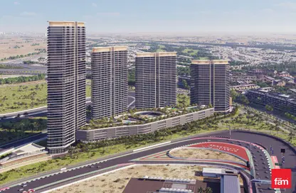 Apartment - 1 Bedroom - 1 Bathroom for sale in Sobha Solis - Motor City - Dubai