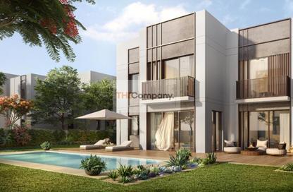 Villa - 4 Bedrooms - 7 Bathrooms for sale in Fay Al Reeman II - Al Shamkha - Abu Dhabi Villa - 4 Bedrooms - 7 Bathrooms for sale in Fay Al Reeman II - Al Shamkha - Abu Dhabi
