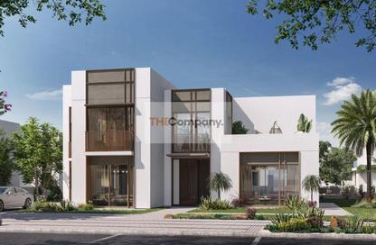 Villa - 4 Bedrooms - 7 Bathrooms for sale in Fay Al Reeman II - Al Shamkha - Abu Dhabi Villa - 4 Bedrooms - 7 Bathrooms for sale in Fay Al Reeman II - Al Shamkha - Abu Dhabi