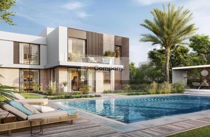 Villa - 4 Bedrooms - 7 Bathrooms for sale in Fay Al Reeman II - Al Shamkha - Abu Dhabi