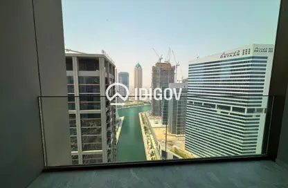 شقة - غرفة نوم - 1 حمام للايجار في بنسويلا تو - بنينسولا - الخليج التجاري - دبي