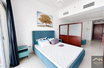 Apartment - Studio - 1 Bathroom for rent in Lake View Tower - JLT Cluster B - Jumeirah Lake Towers - Dubai
