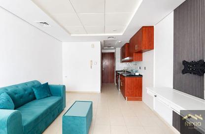 Apartment - Studio - 1 Bathroom for rent in Lake View Tower - JLT Cluster B - Jumeirah Lake Towers - Dubai