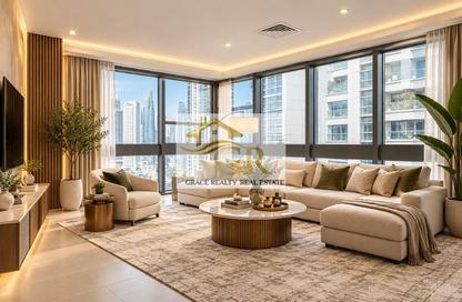 Apartment - 2 - 3 for sale in Executive Tower J - Executive Towers - Business Bay - Dubai