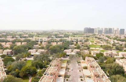 شقة - 2 غرف نوم - 3 حمامات للايجار في أوليمبك بارك 2 - أبراج اولمبيك بارك - مدينة دبي الرياضية - دبي