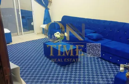 Apartment - 1 Bedroom - 2 Bathrooms for rent in Sheikh Jaber Al Sabah Street - Al Naimiya - Al Nuaimiya - Ajman
