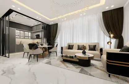 Apartment - 1 Bedroom - 2 Bathrooms for sale in Bayz 101 by Danube - Business Bay - Dubai Apartment - 1 Bedroom - 2 Bathrooms for sale in Bayz 101 by Danube - Business Bay - Dubai