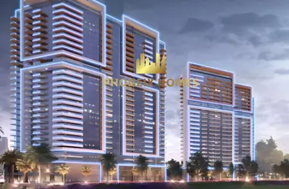 Apartment - 1 Bedroom - 1 Bathroom for sale in Golf Gate 2 - DAMAC Hills - Dubai