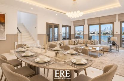 Villa - 6 Bedrooms - 7 Bathrooms for rent in Signature Villas Frond K - Signature Villas - Palm Jumeirah - Dubai