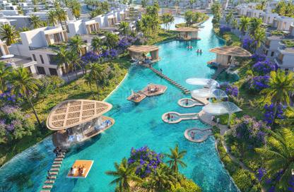 Villa - 5 - 5 for sale in Maui - Damac Islands 2 - Dubai Villa - 5 - 5 for sale in Maui - Damac Islands 2 - Dubai