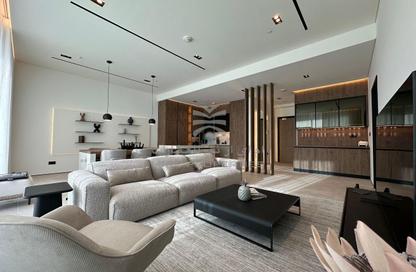 Apartment - 1 Bedroom - 2 Bathrooms for rent in Oceana Baltic - Oceana - Palm Jumeirah - Dubai