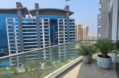 Apartment - 1 Bedroom - 2 Bathrooms for rent in Oceana Baltic - Oceana - Palm Jumeirah - Dubai