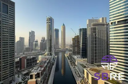 شقة - غرفة نوم - 1 حمام للبيع في بنسويلا ون - بنينسولا - الخليج التجاري - دبي