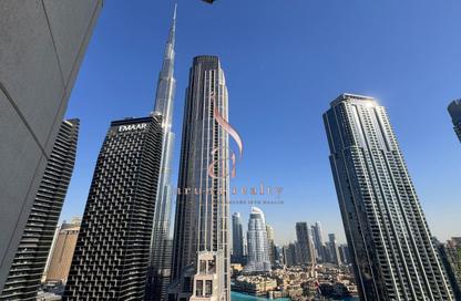 Apartment - 2 Bedrooms - 3 Bathrooms for rent in The Lofts West - The Lofts - Downtown Dubai - Dubai