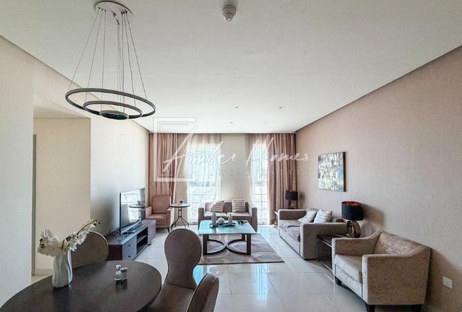 Furnished 2BR | Dubai Marina Skyline Views