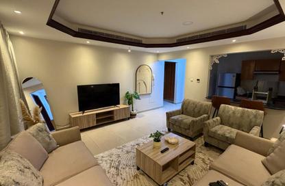 Apartment - 1 Bedroom - 2 Bathrooms for rent in Ajman Corniche Residences - Ajman Corniche Road - Ajman
