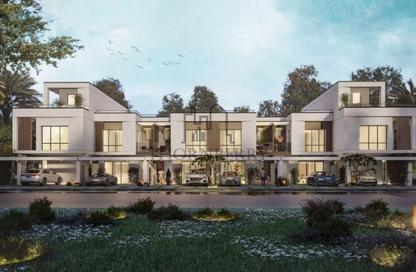 Villa - 5 Bedrooms - 7 Bathrooms for sale in Sage - Damac Riverside - Dubai Investment Park 2 (DIP 2) - Dubai Investment Park (DIP) - Dubai