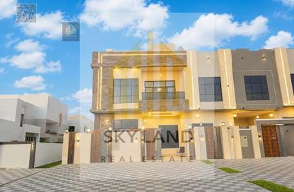 Townhouse - 4 Bedrooms - 6 Bathrooms for sale in Kabbali Hills - Al Helio 2 - Al Helio - Ajman