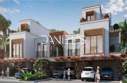 Villa - 5 - 6 for sale in Mykonos - Damac Lagoons - Dubai Villa - 5 - 6 for sale in Mykonos - Damac Lagoons - Dubai
