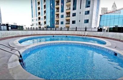 Apartment - Studio - 1 Bathroom for sale in Orient Tower 1 - Orient Towers - Al Bustan - Ajman