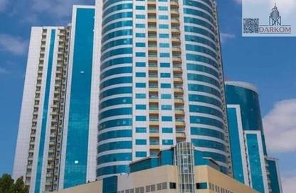 شقة - 1 حمام للبيع في أورينت تاور 1 - أورينت تاور - البستان - عجمان شقة - 1 حمام للبيع في أورينت تاور 1 - أورينت تاور - البستان - عجمان