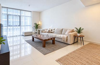Apartment - 1 - 2 for sale in Orchid B - Orchid - Damac Hills - Dubai