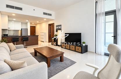 Apartment - 1 - 2 for sale in Orchid B - Orchid - Damac Hills - Dubai