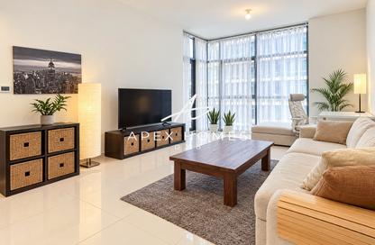 Apartment - 1 - 2 for sale in Orchid B - Orchid - Damac Hills - Dubai