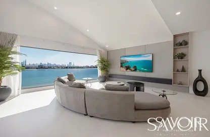 Villa - 7 Bedrooms for rent in Signature Villas Frond K - Signature Villas - Palm Jumeirah - Dubai