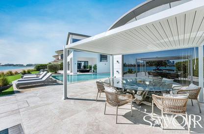 Villa - 7 Bedrooms - 7+ Bathrooms for rent in Signature Villas Frond K - Signature Villas - Palm Jumeirah - Dubai Villa - 7 Bedrooms - 7+ Bathrooms for rent in Signature Villas Frond K - Signature Villas - Palm Jumeirah - Dubai