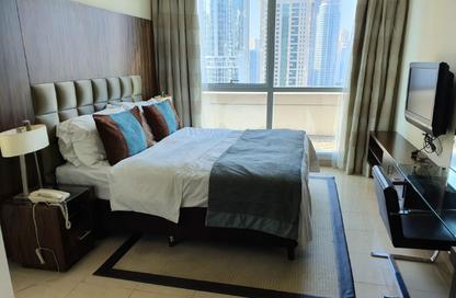 Apartment - 1 Bedroom - 2 Bathrooms for rent in Bonnington Tower - JLT Cluster J - Jumeirah Lake Towers - Dubai