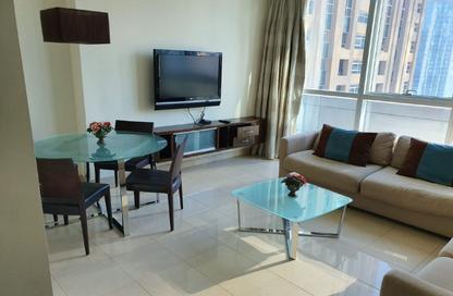Apartment - 1 Bedroom - 2 Bathrooms for rent in Bonnington Tower - JLT Cluster J - Jumeirah Lake Towers - Dubai
