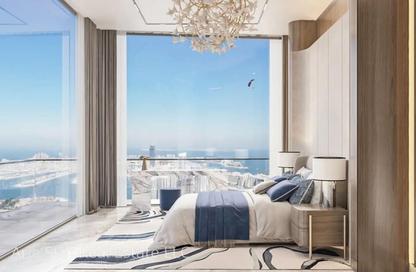 Apartment - 2 Bedrooms - 3 Bathrooms for sale in Habtoor Grand Residences - Dubai Marina - Dubai
