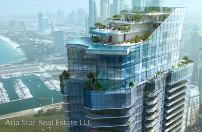 Apartment - 2 Bedrooms - 3 Bathrooms for sale in Al Habtoor Grand Resort Autograph Collection - Dubai Marina - Dubai